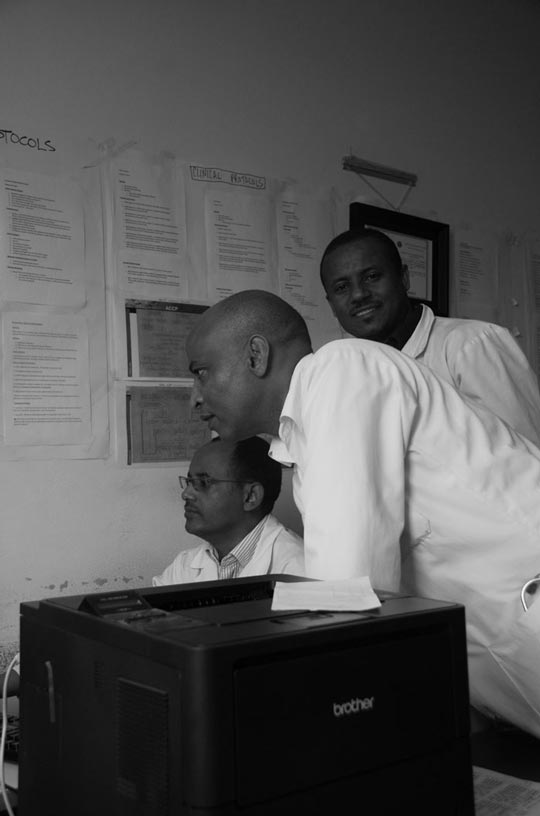 Ethiopian doctors